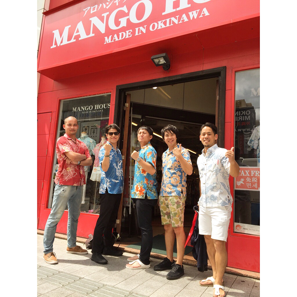 まだまだ暑い！９月の沖縄、メンズコーデ♪