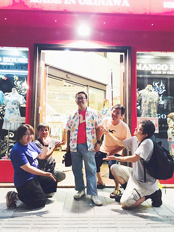 東京から社員旅行　　☆本店CHIAKI