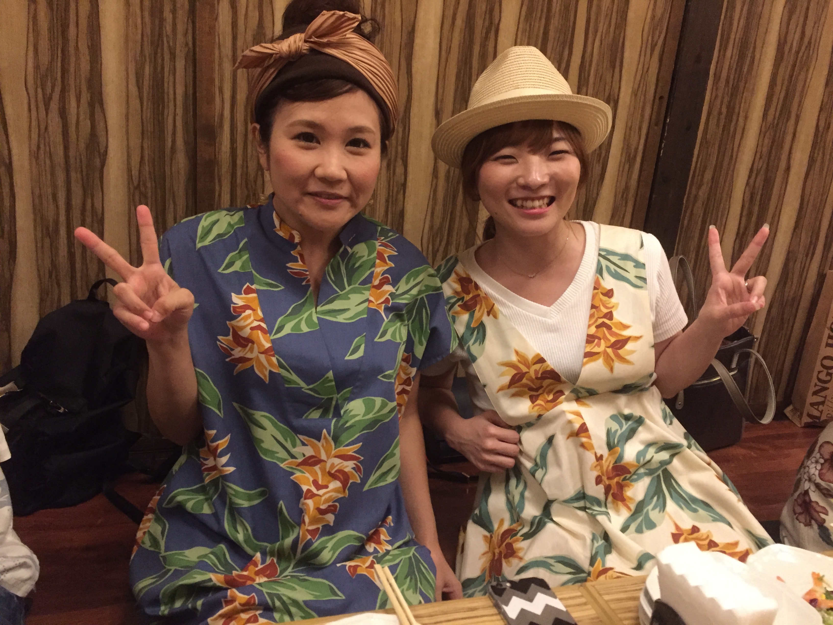 マンゴハウススタッフでかりゆしワンピースを着てみた！接客向上への道～☆彡