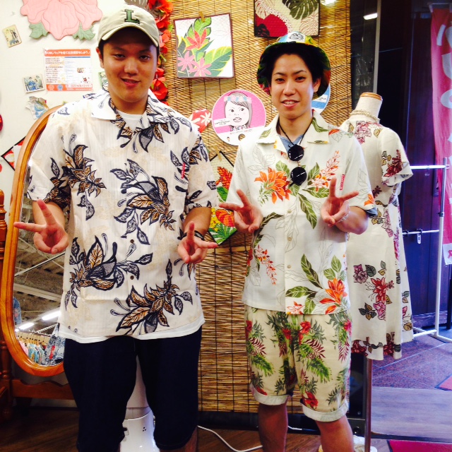 かりゆしデビュー♪♪　本店：辺土名