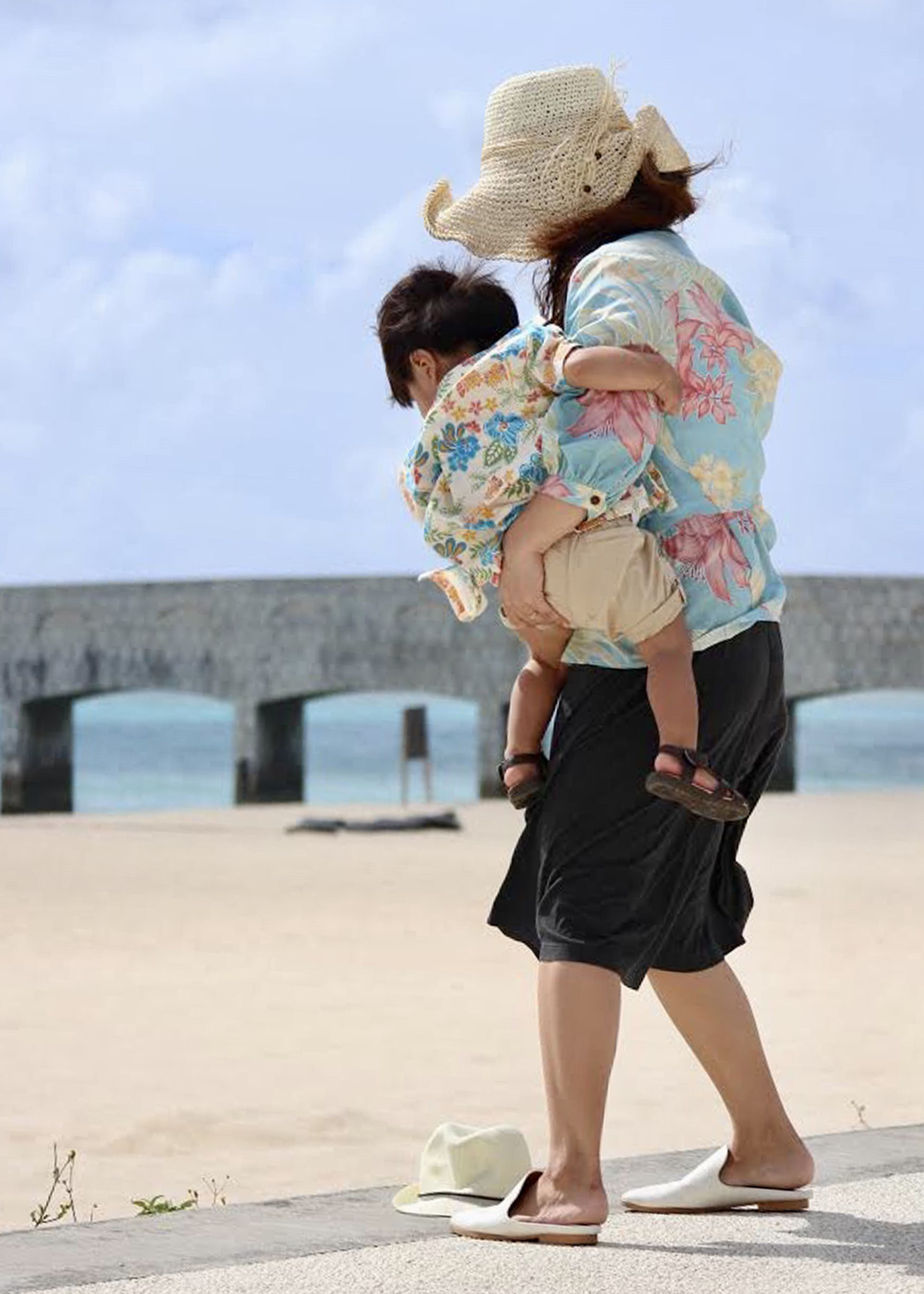 10月の沖縄旅行はコレに決定＆マンゴハウのキッズシャツ可愛すぎる♪weather