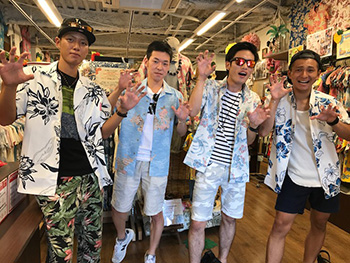 男気ジャンケン！！