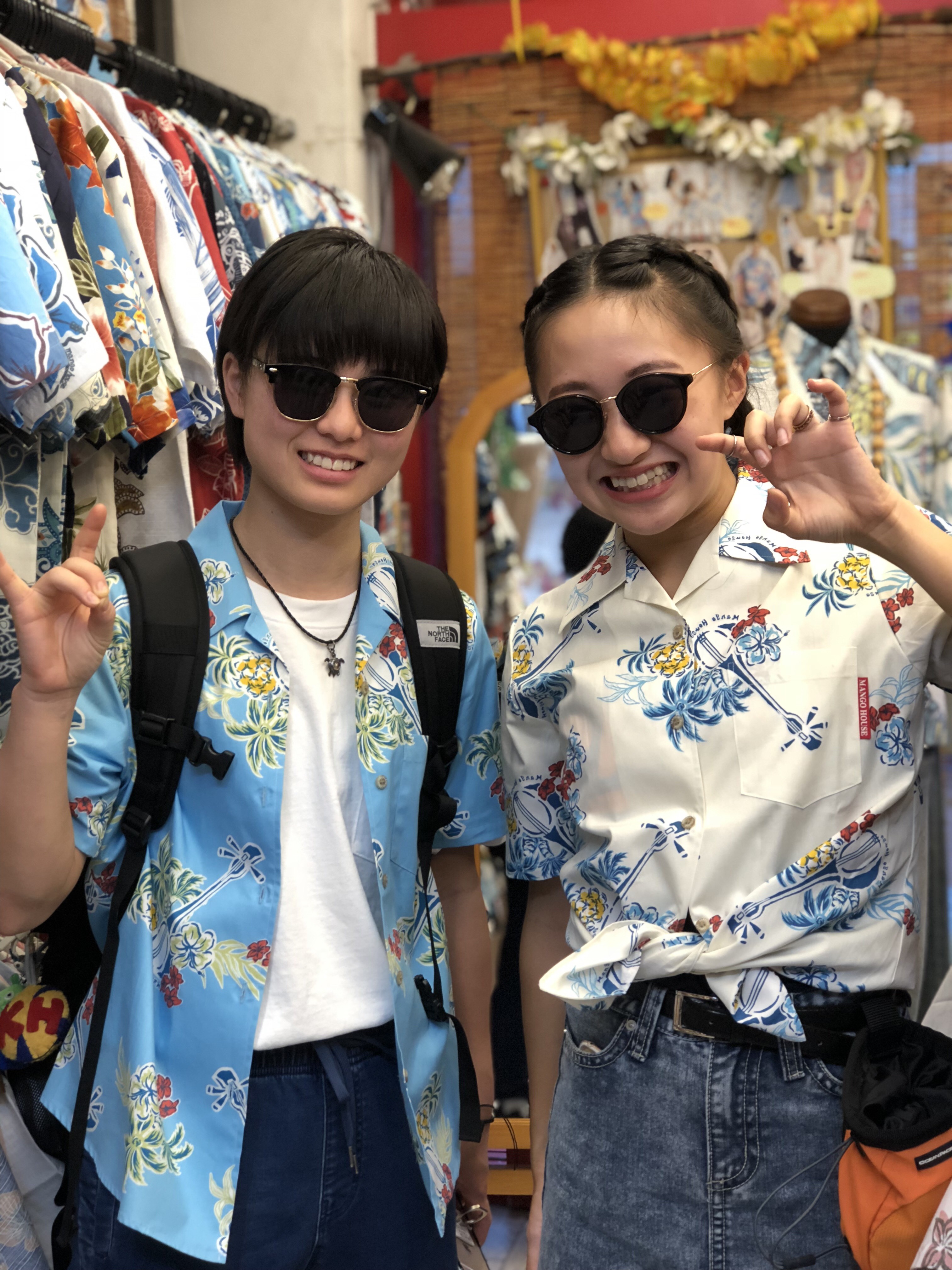 南国スタイルで沖縄旅行の楽しさアップ♪ oshiro