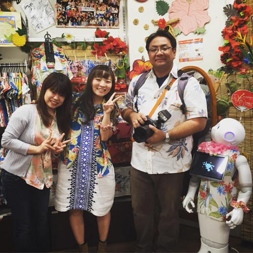 お世話になった方の嬉しいご来店♪　国際通り本店☆na-ri-☆