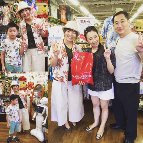 台湾からのお客様♪　国際通り本店☆na-ri-☆