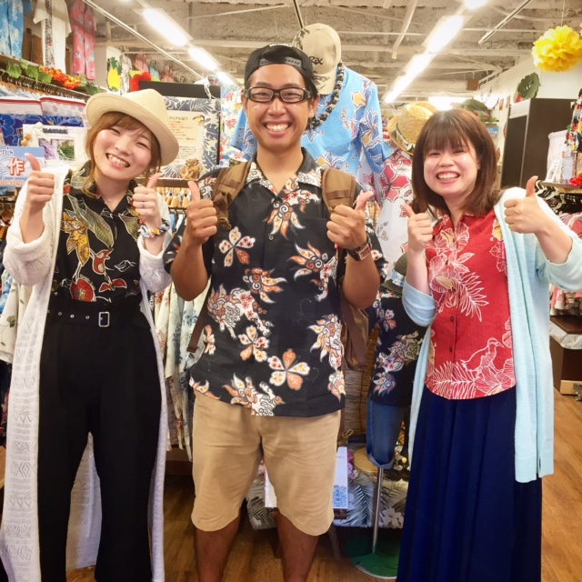 クレイジーなお兄さんは素敵な人だった♪　国際通り本店na-ri-