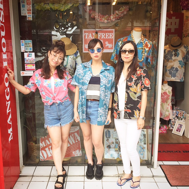 オシャレ女子のかりゆしウェアコーデが可愛すぎ！