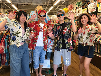 仲良し4人組ご来店♪　本店CHIAKI