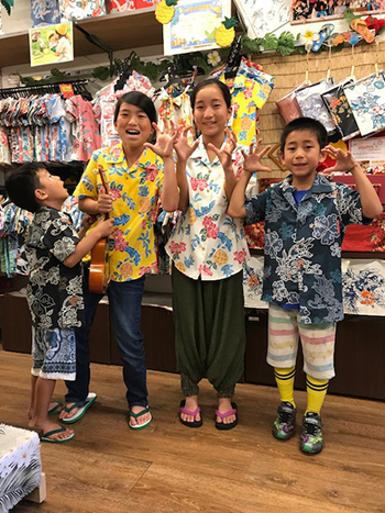長崎より元気なきょうだいご来店！！本店☆CHIAKI