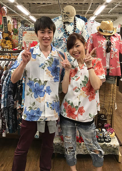 ステキな、お二人さんのご来店♪ 国際通り本店osihro