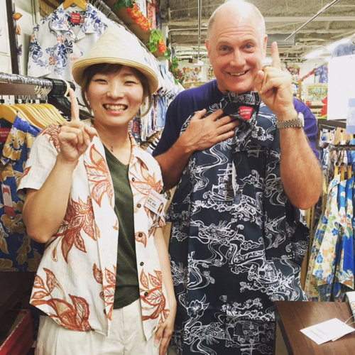 海外からのお客様♪　国際通り本店　☆na-ri-☆