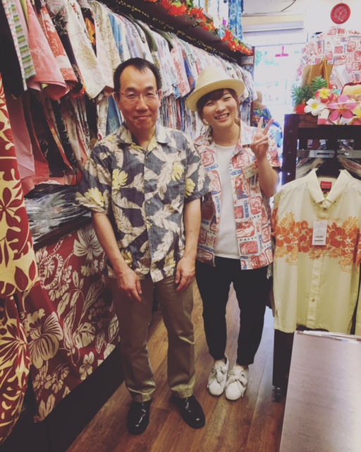 2017年5月1日ともるさんご来店♪
