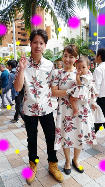 親子オソロのスタイル☆☆☆2号店CHIAKI
