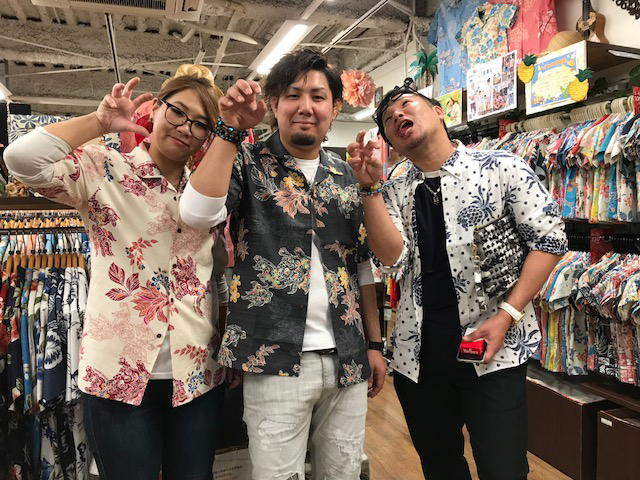 リピーターさんお友達とご来店♪