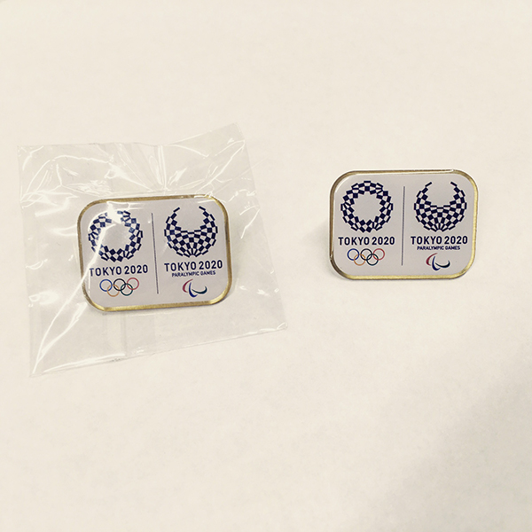 素敵なバッチGET！