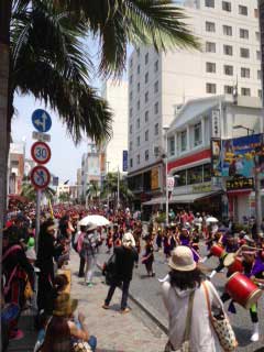 1万人エイサー