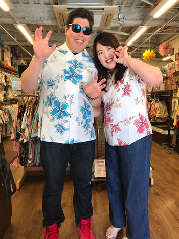 結婚式前撮り撮影in沖縄♪