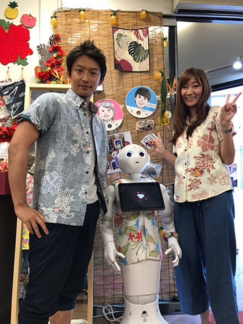 初☆かりゆしウェア（＾０＾）b