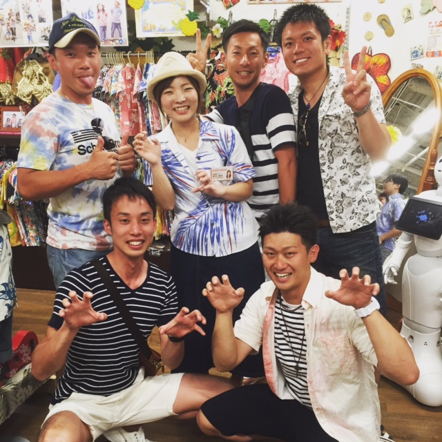 今年も来てくれました♪　国際通り本店　☆na-ri-☆