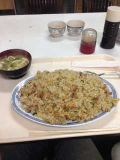 グルメレポート～波布食堂～