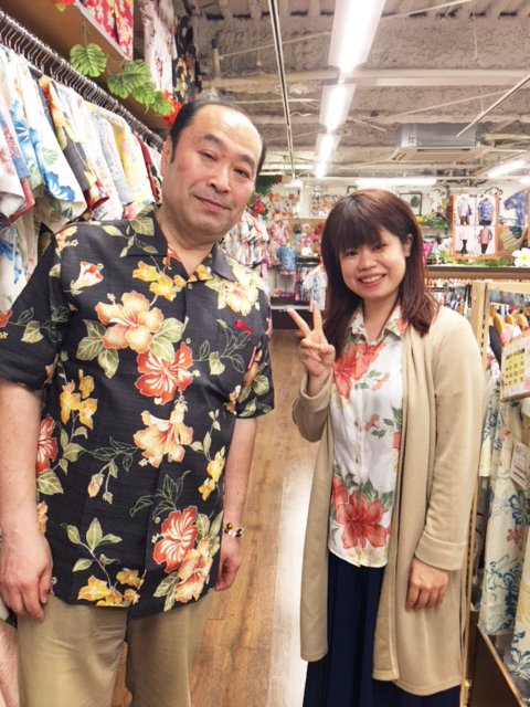 2017.03.06 渋かっこいいかりゆしウェア！　本店：島野
