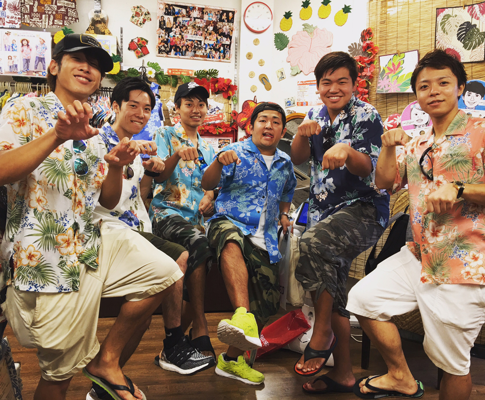 今年も来てくれました!　二号店島野