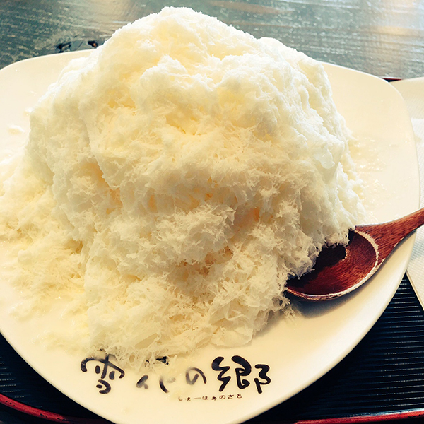 台湾カキ氷の雪花氷（しぇーほぁぴん）♪　本店 島野
