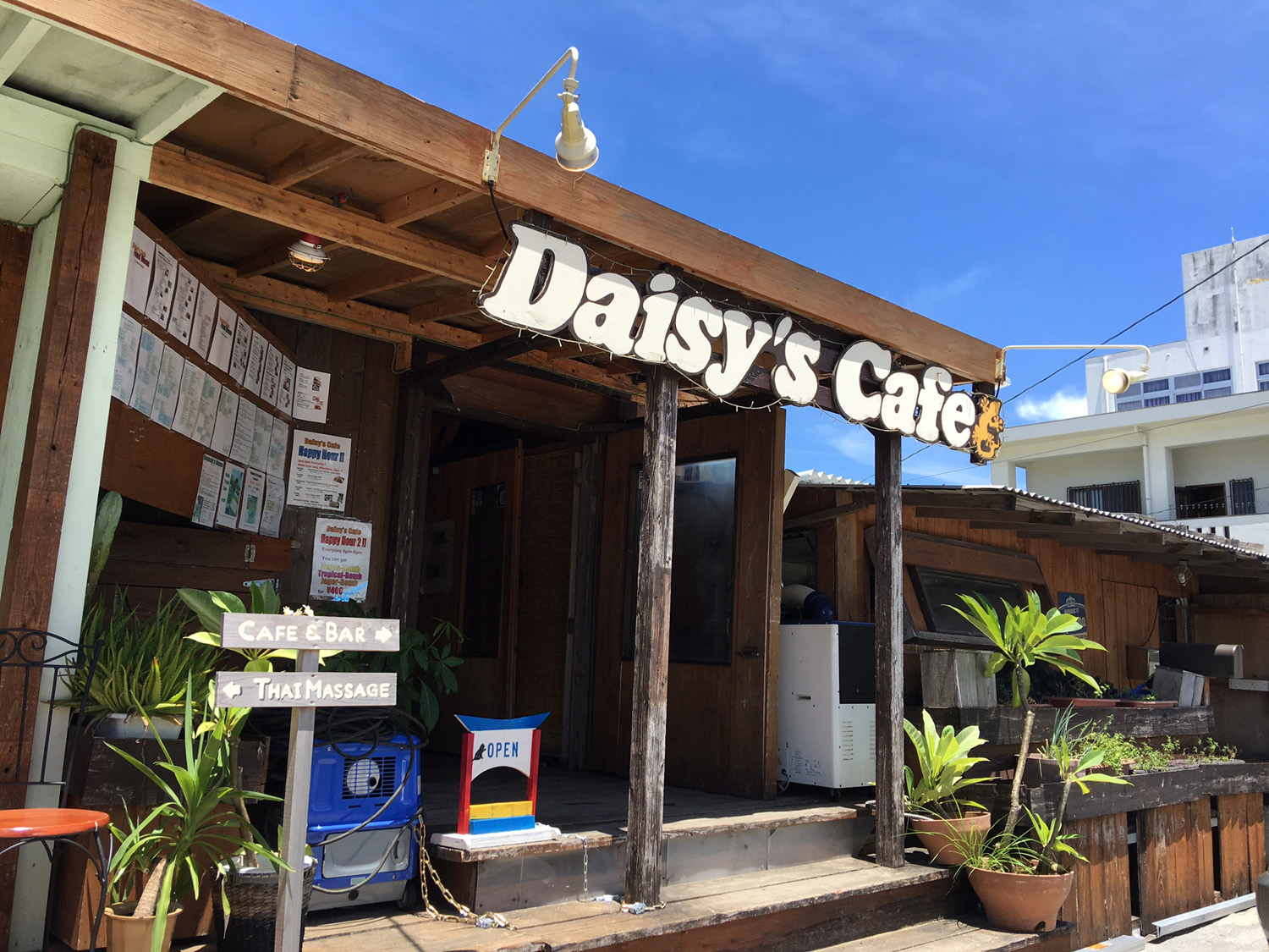 北谷のおすすめカフェ！　二号店：島野