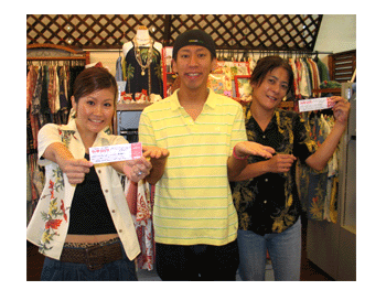 Any-key（SOUTH）さんご来店！