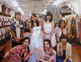 cancamモデルの舞川あいくさん＆近藤しづかさん♪*ﾟ
