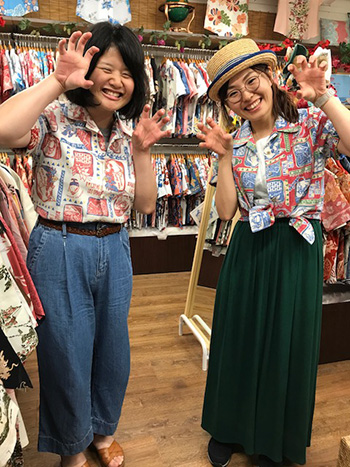 「ハイッ！シーサー！」☆本店