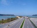 うるま市海中道路