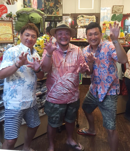 暑い日には、やっぱりかりゆしウェア♪　3号店Ishiki