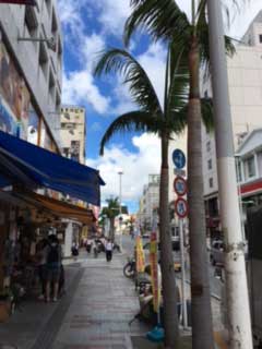本日の沖縄