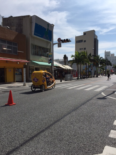 まだまだ暑い沖縄！　3号店Ishiki