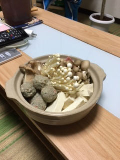 鍋の季節
