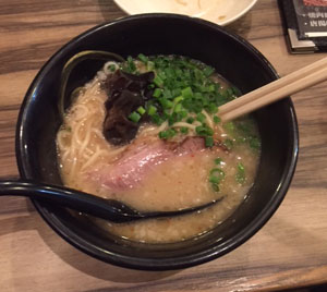 国際通りのラーメン屋その1　１号店Ishiki