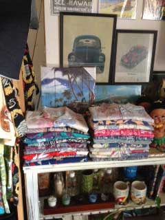 アロハはインテリア。