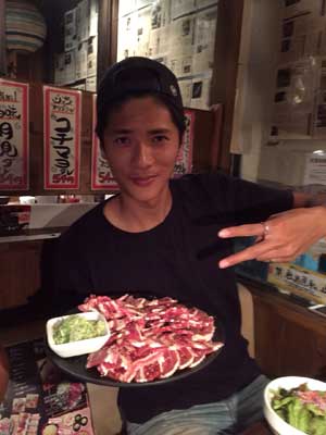 リンとライと焼肉
