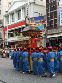 冊封使行列（首里城祭）