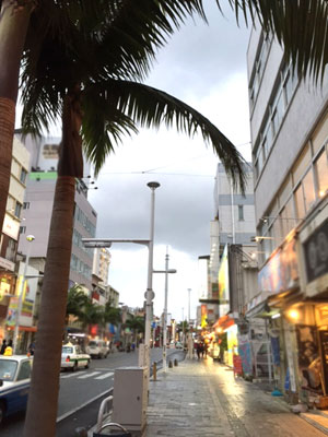 本日の沖縄in国際通り～★　１号店Ishiki