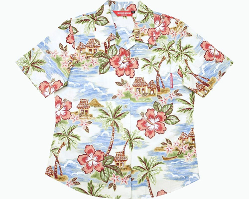 マンゴハウスアロハシャツパームアイランド