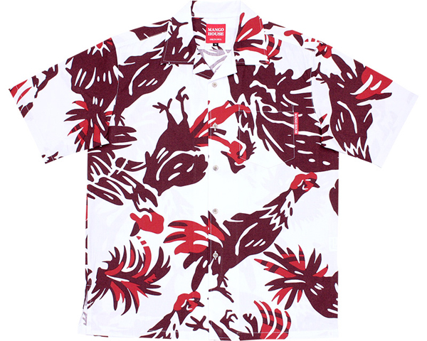 アロハシャツタウチーオフレッド