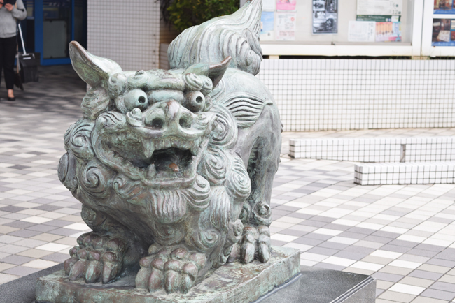 沖縄　シーサー