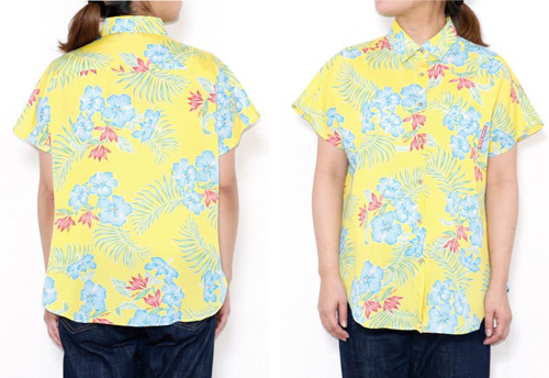 マンゴハウスアロハシャツブライトハイビー