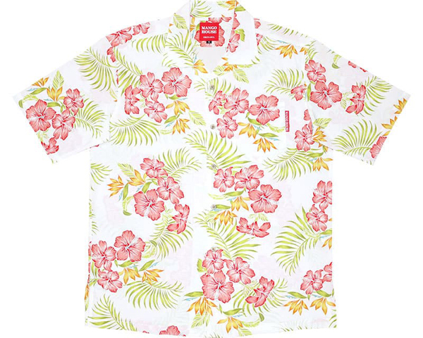 沖縄アロハシャツブライトハイビーファイン掲載