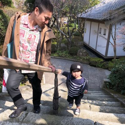 観光アロハコーデ