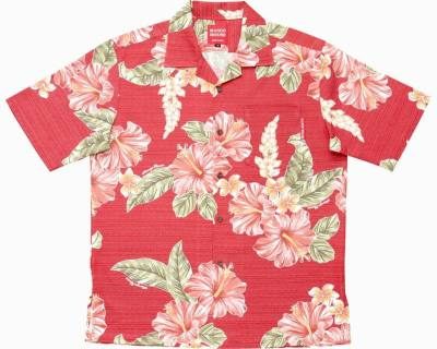 赤　アロハ