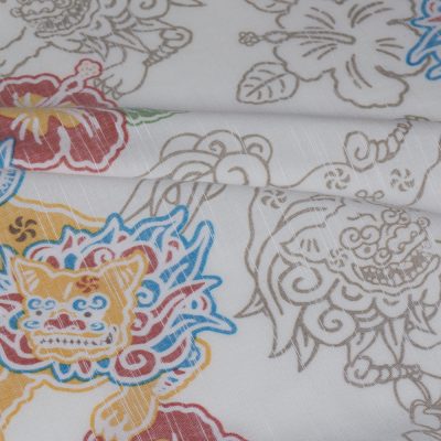 沖縄アロハシャツ　お手入れかんたん　かりゆしウェア