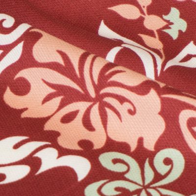 沖縄アロハシャツ　綿100%　ピケ　かりゆしウェア